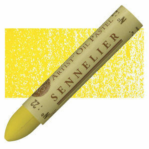 Sennelier Oil Color Pastel, 5ml, Gold Yellow