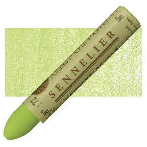 Sennelier Oil Color Pastel, 5ml, Green Yellow Light