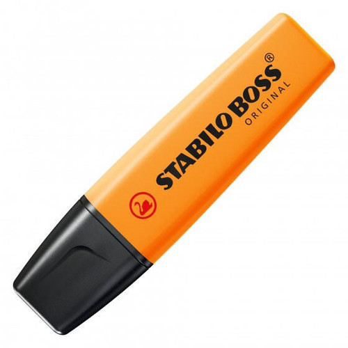 Stabilo STABILO BOSS Original Highlighter, Orange