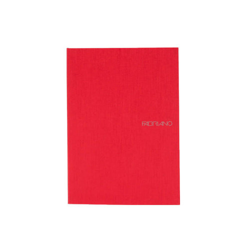  Fabriano EcoQua Dot Grid Note Pad, Small, Glue-Bound, 90 Sheets, Raspberry 