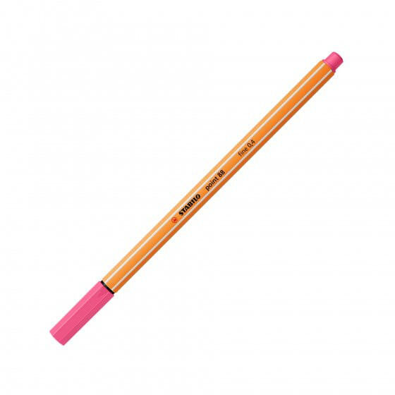 Stabilo STABILO point 88 Pen, Light Pink