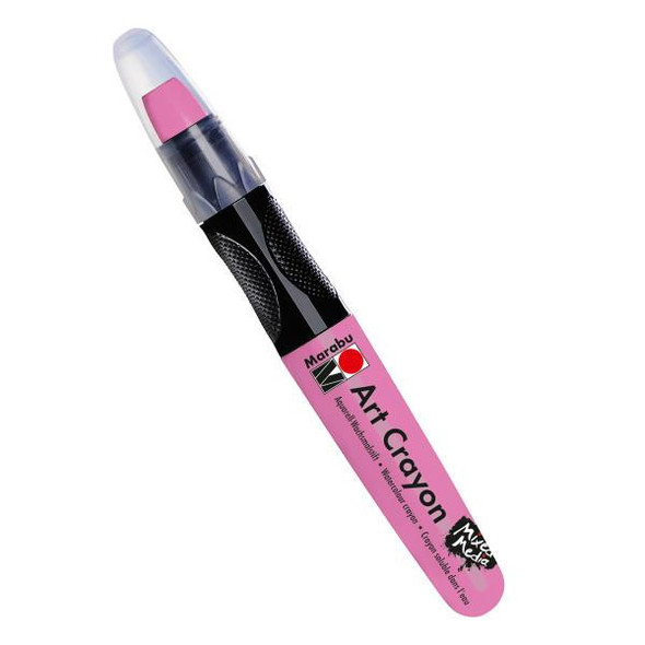 marabu Marabu Art Crayon, Rose Pink 