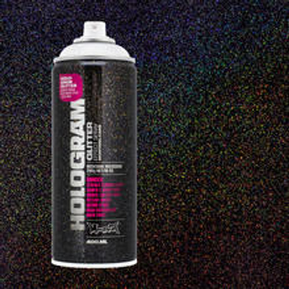 Montana Cans HOLOGRAM Spray Paint, 400ml, Glitter