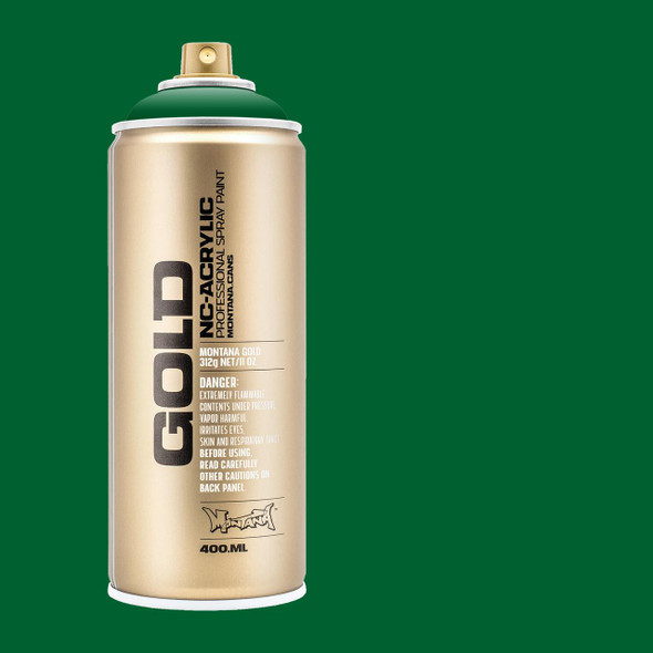 Montana Cans GOLD Spray Paint, 400ml, Olive Green