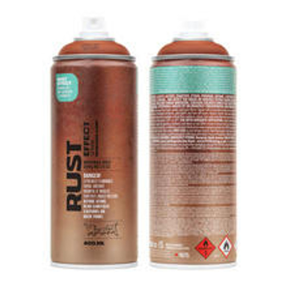 Montana Cans, Montana EFFECT Rust Spray, Rust Brown