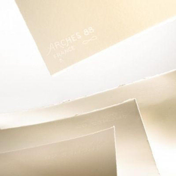 Arches 88 Silkscreen Sheet, 22 x 30, 140 lb, White