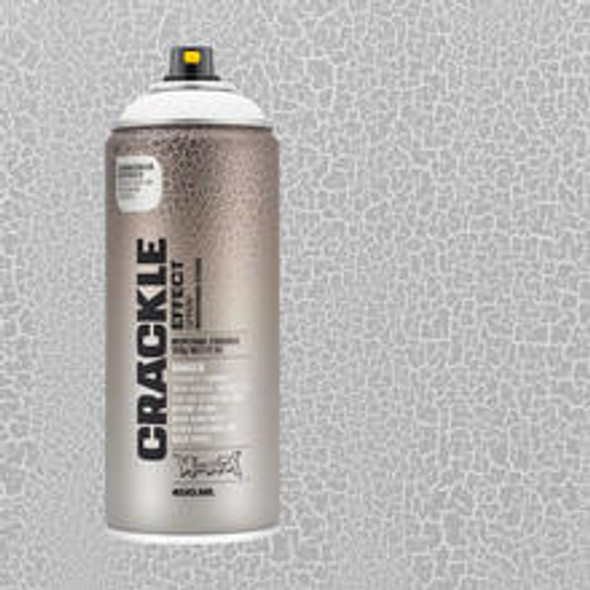  Montana Cans CRACKLE EFFECT Spray Paint, 400ml, Pure White 