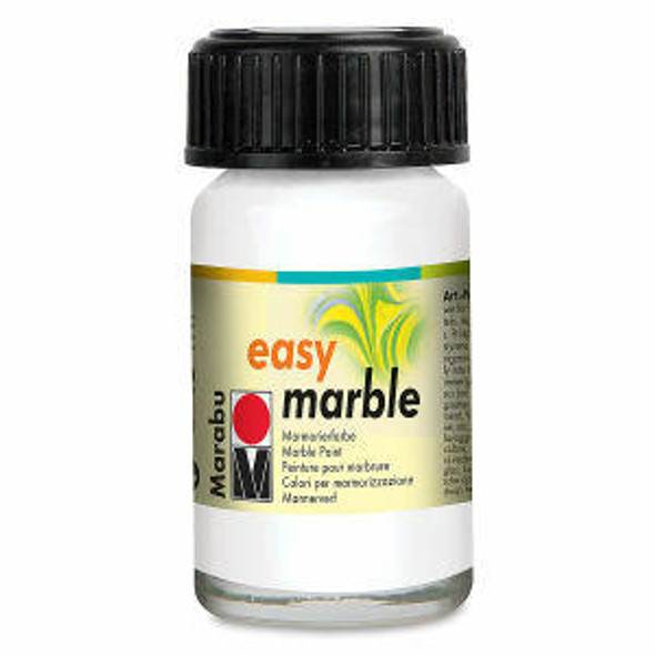 marabu Marabu Easy Marble, 15ml, White
