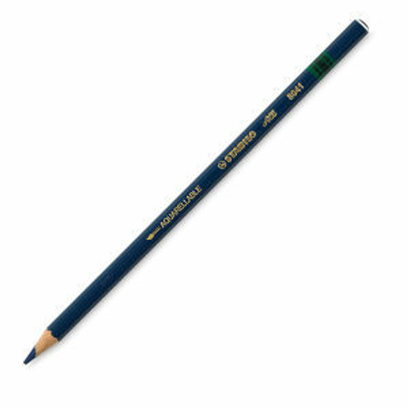 Stabilo STABILO All-STABILO Colored Pencil For Film and Glass, Blue