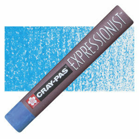 Sakura Cray-Pas Expressionist Oil Pastel, Cerulean Blue