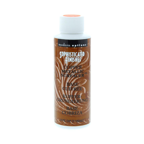 specialty finishes Instant Antiquity Metallic Surfacing Solution, 4 oz., Copper