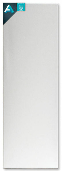Art Alternatives AA Classic Cotton Stretched Canvas, Gallery - 1.5 Profile, 20 x 60