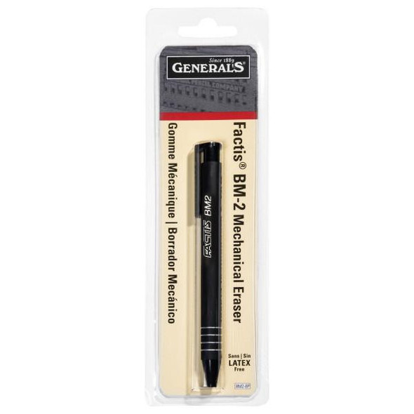 General Pencil Co., Inc. General Pencil Factis Pen-Style Mechanical Eraser