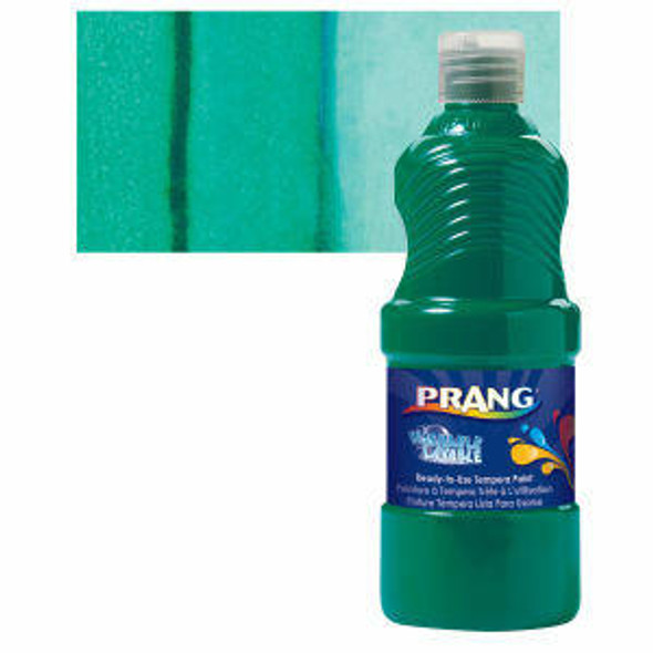 MACPHERSONS Prang Washable Ready-to-Use Tempera Paint, 16oz, Green