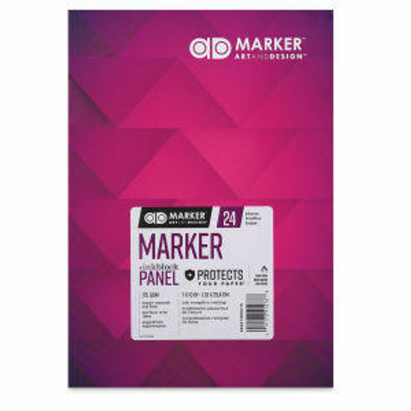 Chartpak, Inc Chartpak Ad Marker Pad, 24 Sheets, 7 x 10