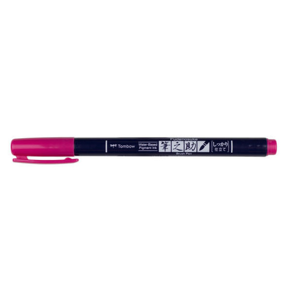 Tombow, Inc Tombow Fudenosuke Colored Brush Pen, Pink 