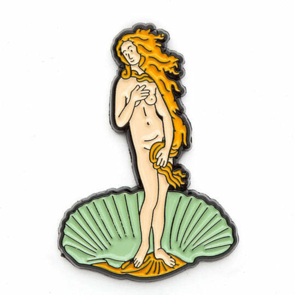 TODAY IS ART DAY CREATIONS INC Today Is Art Day Art History Enamel Pin, Birth Of Venus, Botticelli