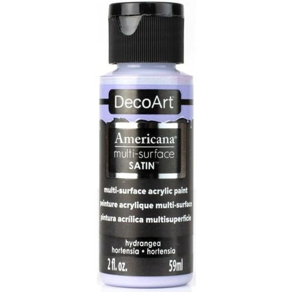 decoart DecoArt Americana Multi-Surface Acrylic Color, 2 oz, Hydrangea