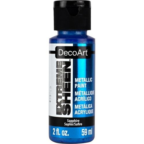 decoart DecoArt Extreme Sheen Acrylic Color, 2 oz, Sapphire