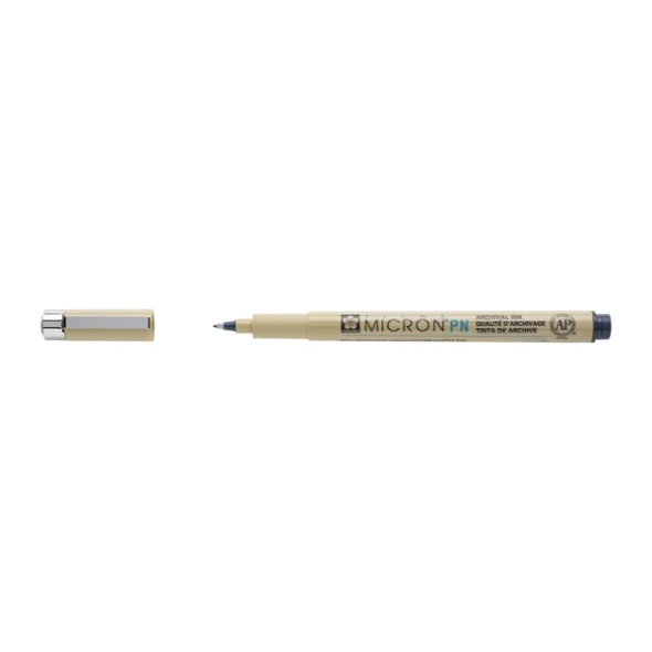 Sakura Pigma Micron Pen - PN Blue/Black