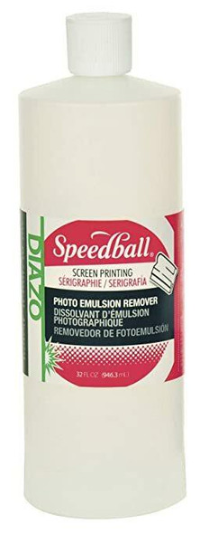 Speedball Art Products Speedball Diazo Photo Emulsion Remover, 32 oz