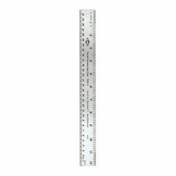 Alvin Stainless Steel Flex Ruler - Cork Back - 24In