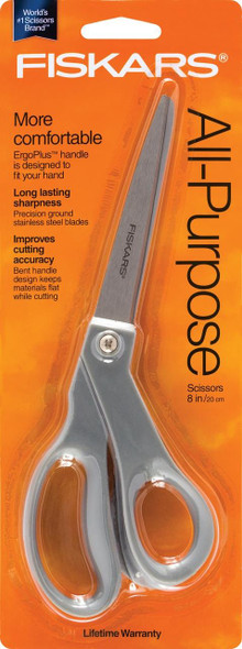 Fiskars Softgrip Left-handed Pointed-tip Kids Scissors (5 in.) - Sam Flax  Atlanta