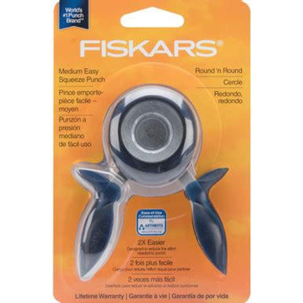 Fiskars Corner Lever Punch - Small Rounder - Sam Flax Atlanta