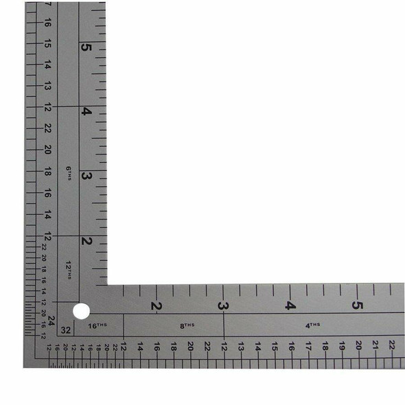 AA Flexible Stainless Steel Ruler - 6 - Cork-Backed - Sam Flax Atlanta