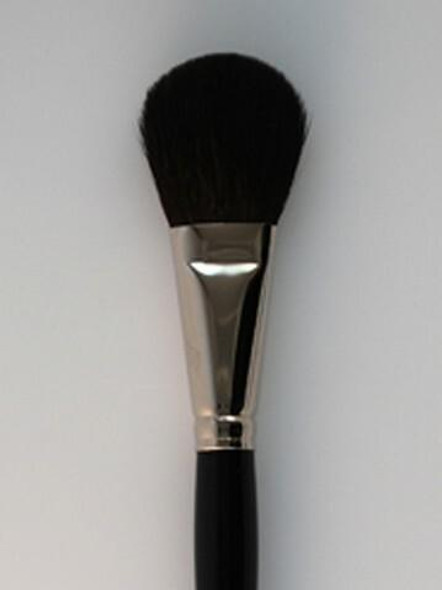 SILVER BRUSH LIMITED Silver Mop Short Handle Black Oval Brush 3/4In