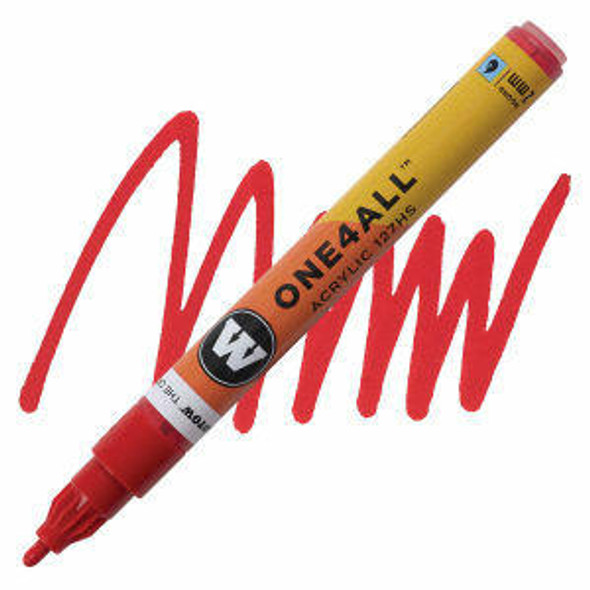 Chartpak, Inc Molotow Acrylic Paint Marker 2Mm Traffic Red