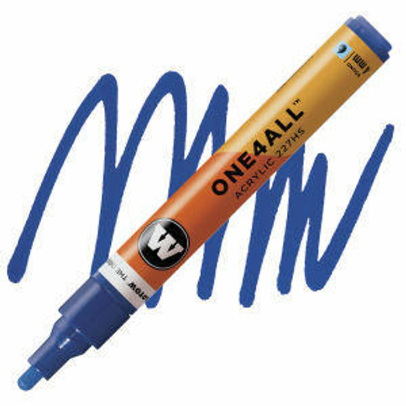 Chartpak, Inc Molotow Acrylic Paint Marker 4Mm True Blue