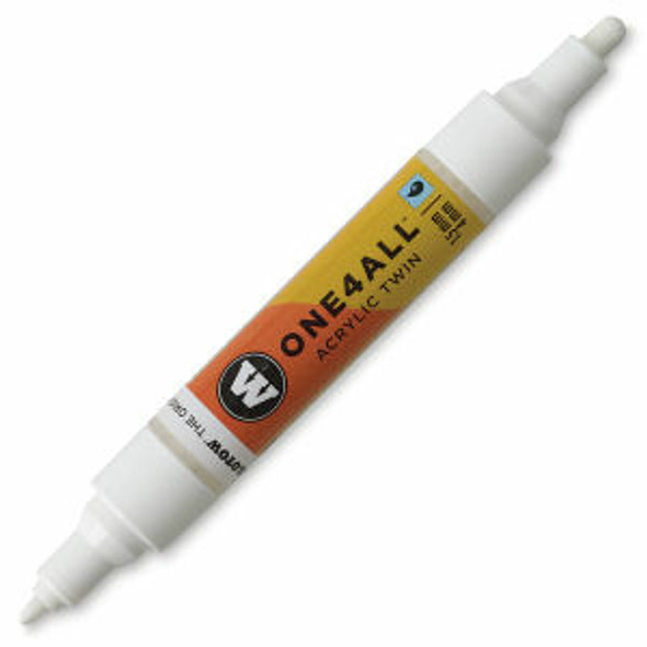 Chartpak, Inc Molotow Acrylic Twin Pump Marker Signal White
