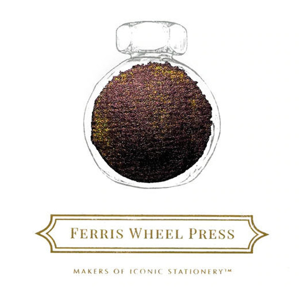 FERRIS WHEEL PRESS Roaring Patina Black 38mL Ink - 2022 Limited Edition