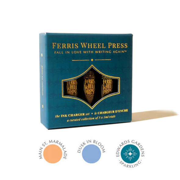 FERRIS WHEEL PRESS Ink Charger Set The Twilight Garden Collection