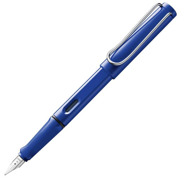 Lamy Inc LAMY Safari Fountain Pen, Blue, Medium Nib 