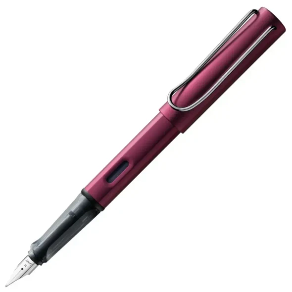 Lamy Inc LAMY AL-Star Fountain Pen, Black Purple, Medium Nib 