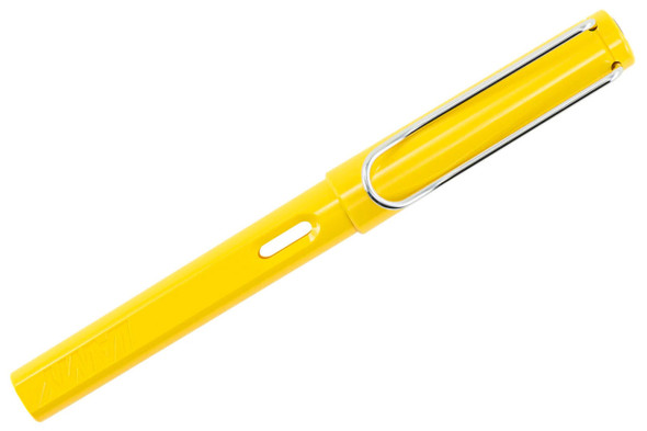 LAMY INC LAMY Safari Fountain Pen Yellow Medium