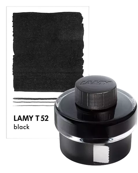 Lamy T52 Fountain Pen Ink Bottle, Black