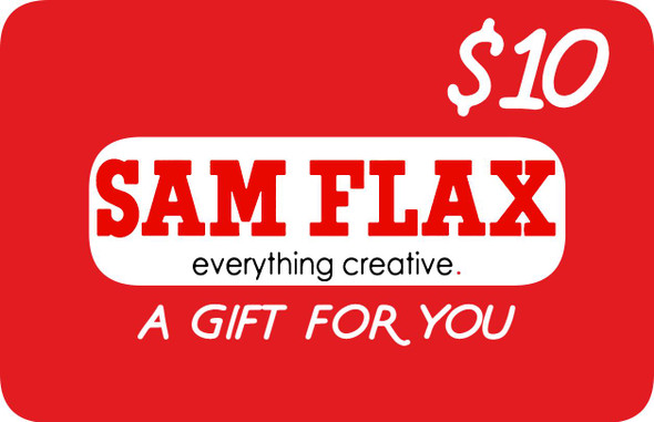 dollar10.00 Gift Card - usable in-store and online