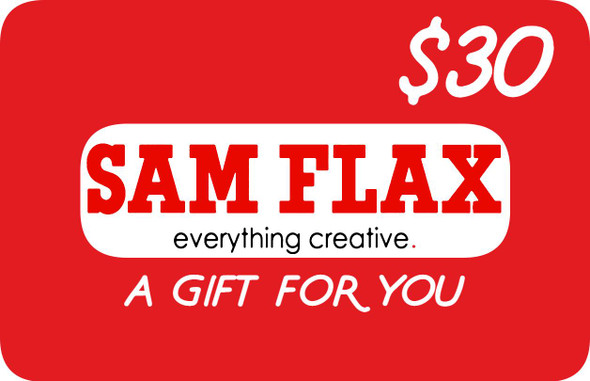 dollar30.00 Gift Card - usable in-store and online