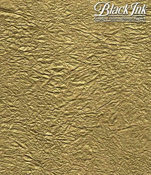 GRAPHIC PRODUCTS CORP Momigami Soft Metallics - Gold - 19x27