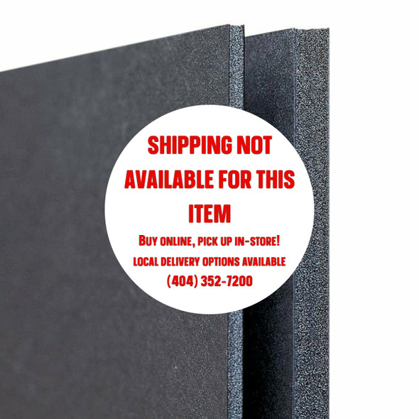 Pro Foam Board - Black, 20 x 30 x 1/2, 10 Pack