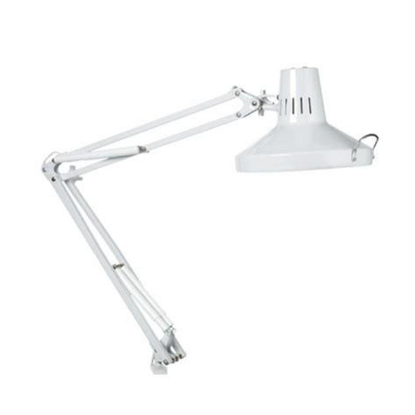 Studio Designs Studio Combo Lamp with LED Bulb- White