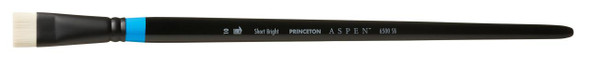Princeton Artist Brush Company Princeton Brush Aspen Synthetic Bristle, Series 6500, Short Bright 14 