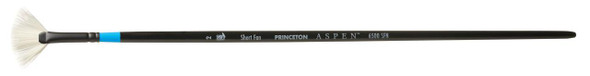 Princeton Artist Brush Company Princeton Brush Aspen Synthetic Bristle, Series 6500, Short Fan 2 