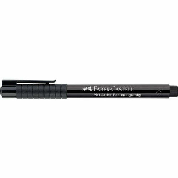 Faber-Castell PITT Calligraphy Pen, Black 2.5mm