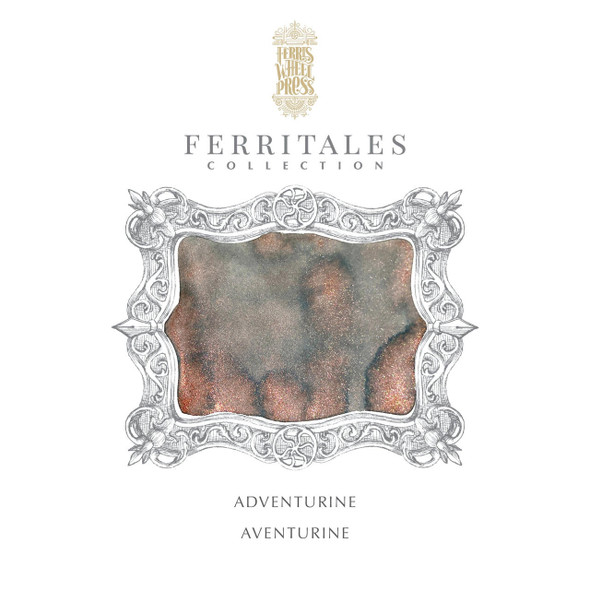 FERRIS WHEEL PRESS FerriTales Down the Rabbit Hole - Adventurine 20mL