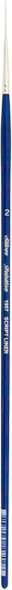 Silver Brush Bristlon White Synthetic Long Handle Script Liner 2 