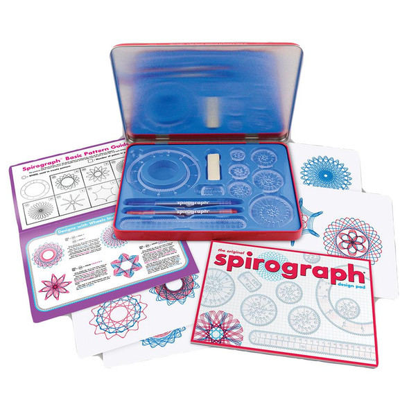 MACPHERSON'S Spirograph Design Tin Set